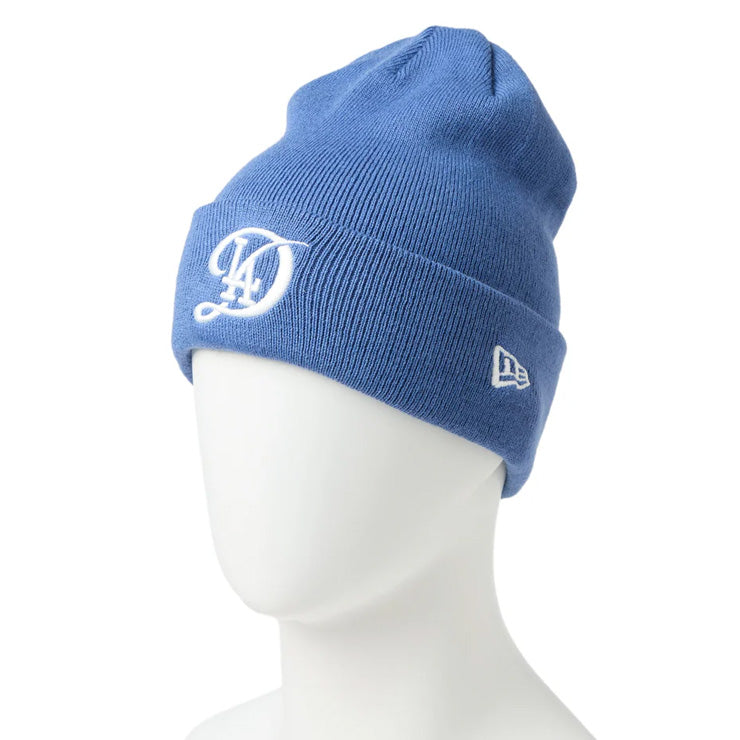 ニューエラ NEW ERA ドジャース ニット帽 シティコネクトロゴ ビーニー ベーシック カフニット ニットキャップ メンズ レディース ユニセックス 14670102 14670103 14670104 大人 メジャーリーグ 帽子 ぼうし