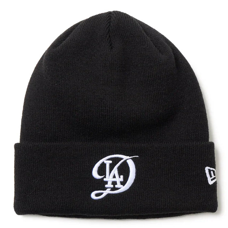 ニューエラ NEW ERA ドジャース ニット帽 シティコネクトロゴ ビーニー ベーシック カフニット ニットキャップ メンズ レディース ユニセックス 14670102 14670103 14670104 大人 メジャーリーグ 帽子 ぼうし