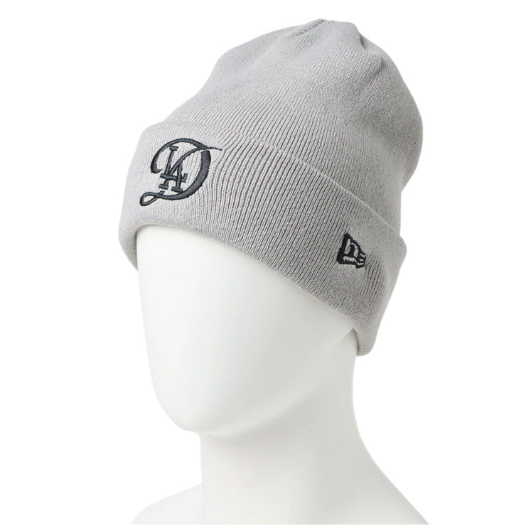 ニューエラ NEW ERA ドジャース ニット帽 シティコネクトロゴ ビーニー ベーシック カフニット ニットキャップ メンズ レディース ユニセックス 14670102 14670103 14670104 大人 メジャーリーグ 帽子 ぼうし
