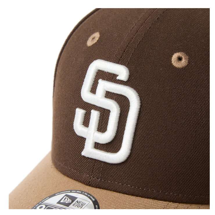 ニューエラ NEW ERA サンディエゴ・パドレス ジュニア用 キャップ NY Youth 9FORTY 940 2-Tone 14671598 小学生 こども Jr キッズ 子供 男の子 女の子 MLB メジャーリーグ 野球帽 帽子 スポーツキャップ ベースボールキャップ ぼうし