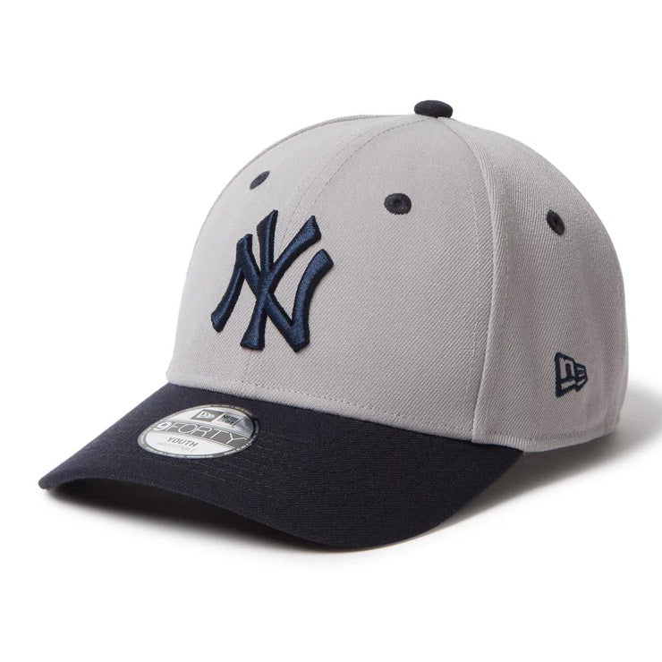 ニューエラ NEW ERA ニューヨーク・ヤンキース ジュニア用 キャップ NY Youth 9FORTY 940 2-Tone 14671599 小学生 こども Jr キッズ 子供 男の子 女の子 MLB メジャーリーグ 野球帽 帽子 スポーツキャップ ベースボールキャップ ぼうし