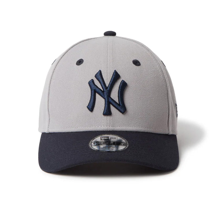 ニューエラ NEW ERA ニューヨーク・ヤンキース ジュニア用 キャップ NY Youth 9FORTY 940 2-Tone 14671599 小学生 こども Jr キッズ 子供 男の子 女の子 MLB メジャーリーグ 野球帽 帽子 スポーツキャップ ベースボールキャップ ぼうし