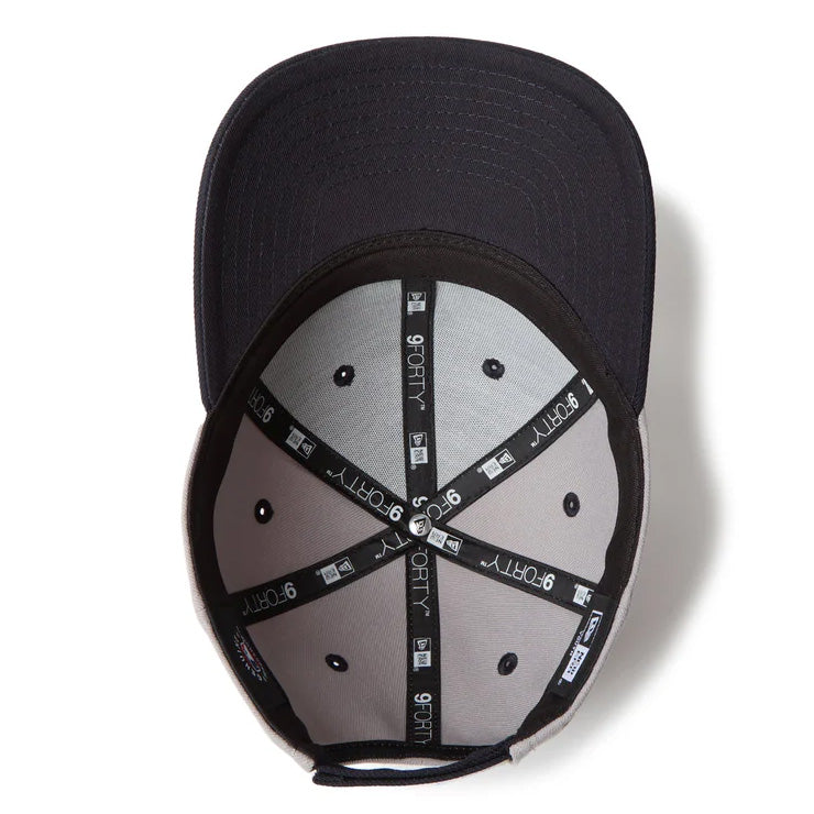 ニューエラ NEW ERA ニューヨーク・ヤンキース ジュニア用 キャップ NY Youth 9FORTY 940 2-Tone 14671599 小学生 こども Jr キッズ 子供 男の子 女の子 MLB メジャーリーグ 野球帽 帽子 スポーツキャップ ベースボールキャップ ぼうし