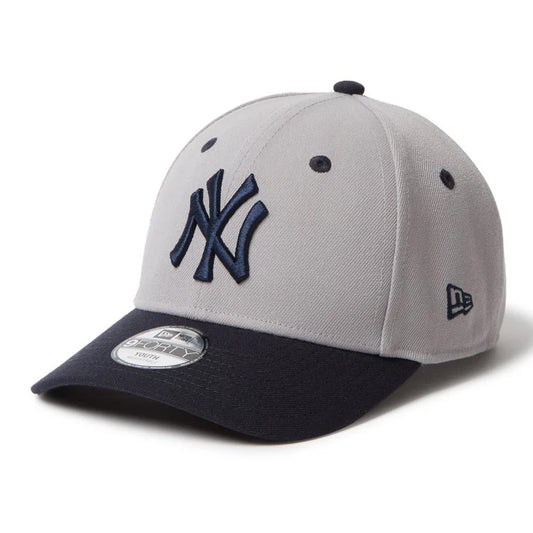 ニューエラ NEW ERA ニューヨーク・ヤンキース ジュニア用 キャップ NY Youth 9FORTY 940 2-Tone 14671599 小学生 こども Jr キッズ 子供 男の子 女の子 MLB メジャーリーグ 野球帽 帽子 スポーツキャップ ベースボールキャップ ぼうし
