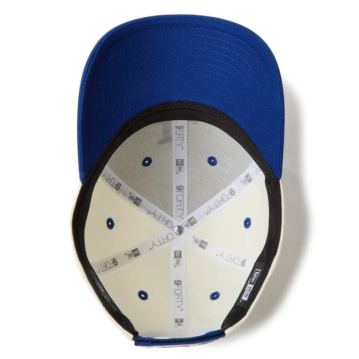 ニューエラ NEW ERA ロサンゼルス・ドジャース ジュニア用 キャップ Youth 9FORTY 940 2-Tone 14671600 小学生 こども Jr キッズ 子供 男の子 女の子 MLB メジャーリーグ 野球帽 帽子 スポーツキャップ ベースボールキャップ ぼうし