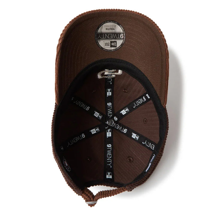 ニューエラ NEW ERA サンディエゴ・パドレス ジュニア用 キャップ SD Youth 9TWENTY 920 Corduroy コーデュロイ 14671640 小学生 こども Jr 子供 男の子 女の子 MLB メジャーリーグ 野球帽 帽子 スポーツキャップ ベースボールキャップ ぼうし