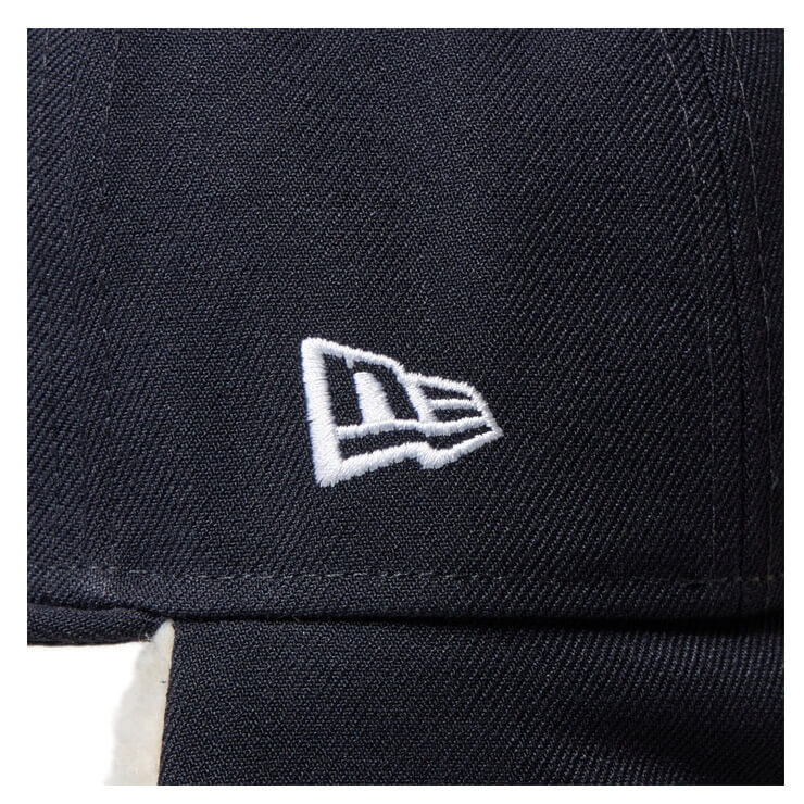 ニューエラ NEW ERA ニューヨーク・ヤンキース ジュニア用 ドッグイヤー キャップ 耳当て付き Kid’s 59FIFTY Dog Ear 14671655 冬用 防寒 小学生 こども Jr キッズ 子供 男の子 女の子 MLB メジャーリーグ 野球帽 帽子 スポーツキャップ ベースボールキャップ ぼうし