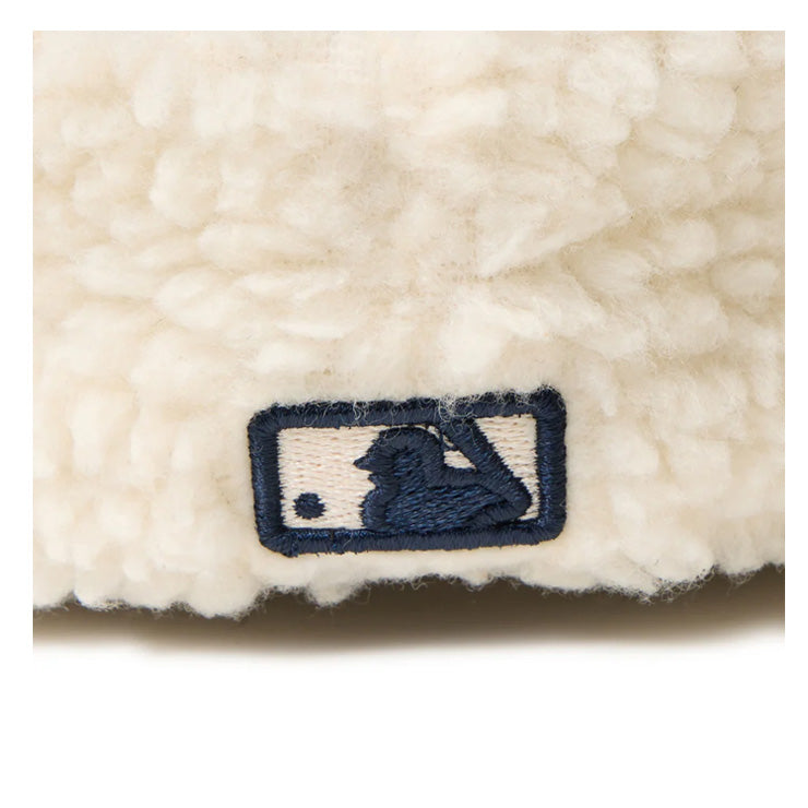 ニューエラ NEW ERA ニューヨーク・ヤンキース ジュニア用 ドッグイヤー キャップ 耳当て付き Kid’s 59FIFTY Dog Ear 14671655 冬用 防寒 小学生 こども Jr キッズ 子供 男の子 女の子 MLB メジャーリーグ 野球帽 帽子 スポーツキャップ ベースボールキャップ ぼうし