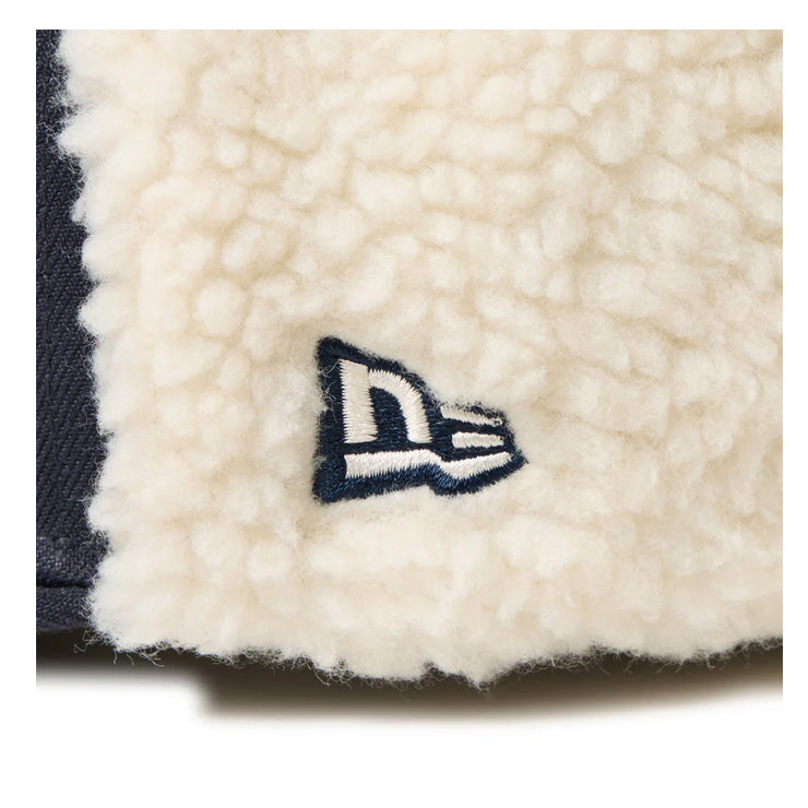 ニューエラ NEW ERA ニューヨーク・ヤンキース ジュニア用 ドッグイヤー キャップ 耳当て付き Kid’s 59FIFTY Dog Ear 14671655 冬用 防寒 小学生 こども Jr キッズ 子供 男の子 女の子 MLB メジャーリーグ 野球帽 帽子 スポーツキャップ ベースボールキャップ ぼうし