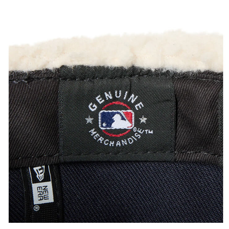 ニューエラ NEW ERA ニューヨーク・ヤンキース ジュニア用 ドッグイヤー キャップ 耳当て付き Kid’s 59FIFTY Dog Ear 14671655 冬用 防寒 小学生 こども Jr キッズ 子供 男の子 女の子 MLB メジャーリーグ 野球帽 帽子 スポーツキャップ ベースボールキャップ ぼうし