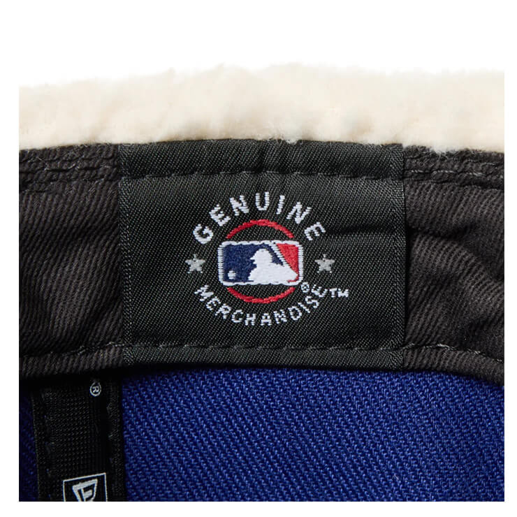 ニューエラ NEW ERA ロサンゼルス・ドジャース ジュニア用 ドッグイヤー キャップ 耳当て付き Kid’s 59FIFTY Dog Ear 14671656 冬用 防寒 小学生 こども Jr キッズ 子供 男の子 女の子 MLB メジャーリーグ 野球帽 帽子 スポーツキャップ ベースボールキャップ ぼうし