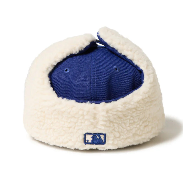 ニューエラ NEW ERA ロサンゼルス・ドジャース ジュニア用 ドッグイヤー キャップ 耳当て付き Kid’s 59FIFTY Dog Ear 14671656 冬用 防寒 小学生 こども Jr キッズ 子供 男の子 女の子 MLB メジャーリーグ 野球帽 帽子 スポーツキャップ ベースボールキャップ ぼうし