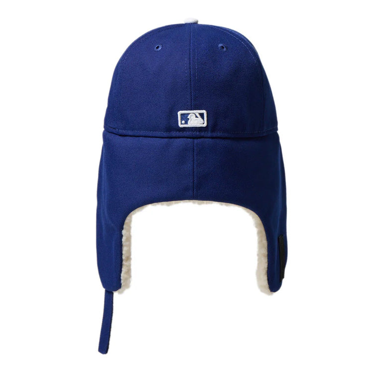 ニューエラ NEW ERA ロサンゼルス・ドジャース ジュニア用 ドッグイヤー キャップ 耳当て付き Kid’s 59FIFTY Dog Ear 14671656 冬用 防寒 小学生 こども Jr キッズ 子供 男の子 女の子 MLB メジャーリーグ 野球帽 帽子 スポーツキャップ ベースボールキャップ ぼうし