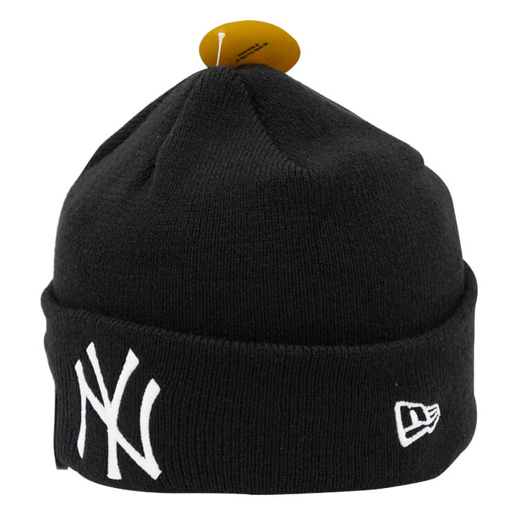 ニューエラ NEW ERA MLB キッズ用 ニット帽 ドジャース ヤンキース パドレス ビーニー ベーシック カフニット ニットキャップ Kid’s BASIC CUFF KNIT 14671686 14671687 14671688 14671689 メジャーリーグ ジュニア 少年 子ども こども 子供 小学生 キッズ 帽子 ぼうし