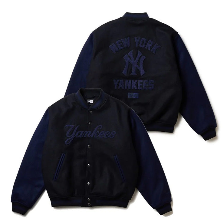 2025モデル】ニューエラ メルトン バーシティジャケット ドジャース