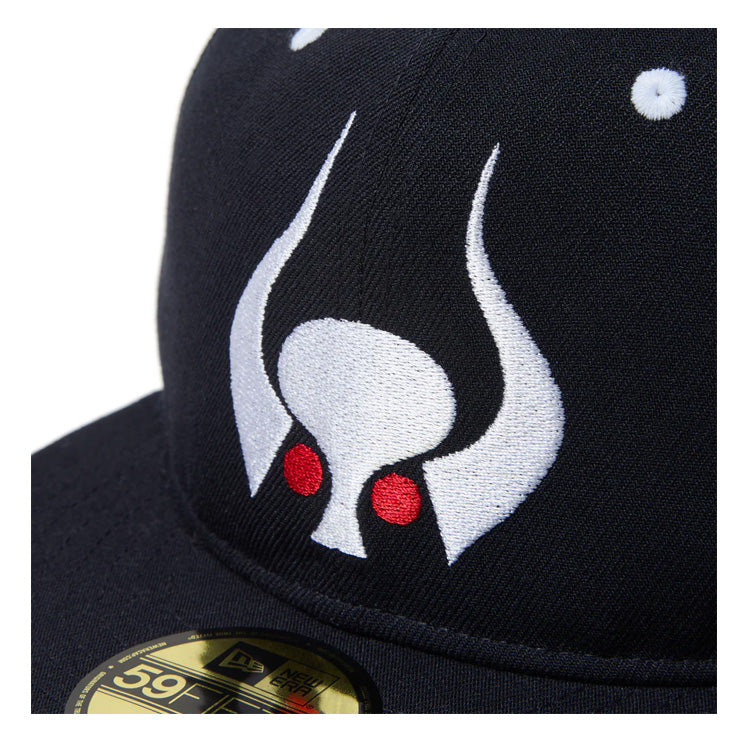 ニューエラ NEW ERA 近鉄バファローズ キャップ 岡本太郎コラボ TARO OKAMOTO 1978 59FIFTY ソフトバックラム メンズ レディース ユニセックス 大人 一般 14683816 NPB プロ野球 野球帽 帽子 スポーツキャップ ベースボールキャップ ぼうし