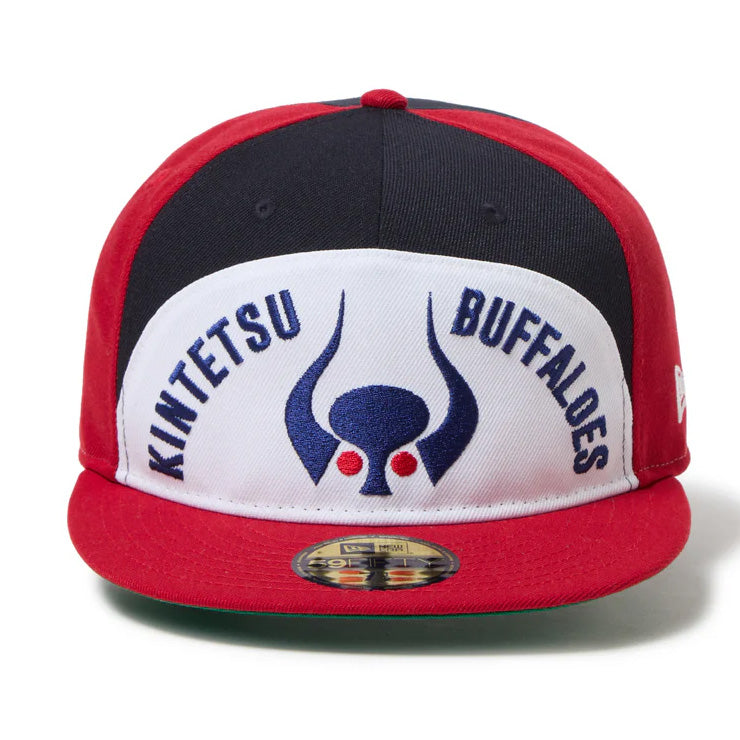 ニューエラ NEW ERA 近鉄バファローズ キャップ 岡本太郎コラボ TARO OKAMOTO 1978 59FIFTY ソフトバックラム メンズ レディース ユニセックス 大人 一般 14683816 NPB プロ野球 野球帽 帽子 スポーツキャップ ベースボールキャップ ぼうし