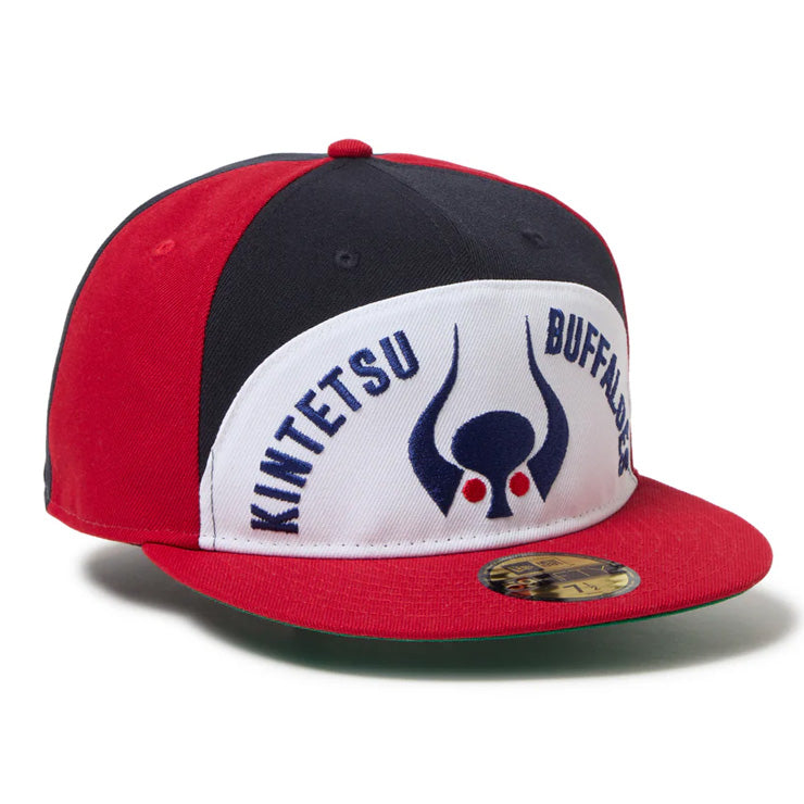 ニューエラ NEW ERA 近鉄バファローズ キャップ 岡本太郎コラボ TARO OKAMOTO 1978 59FIFTY ソフトバックラム メンズ レディース ユニセックス 大人 一般 14683816 NPB プロ野球 野球帽 帽子 スポーツキャップ ベースボールキャップ ぼうし