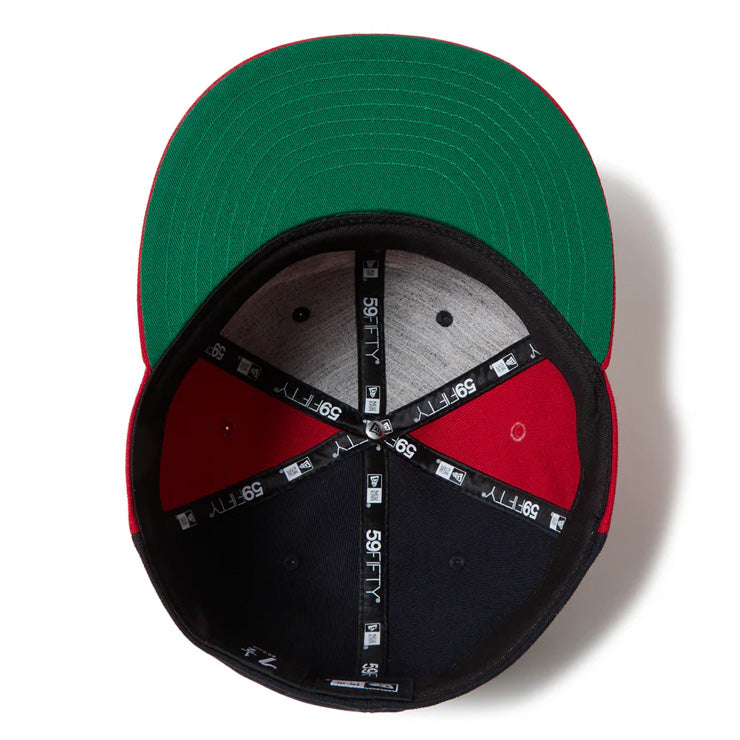 ニューエラ NEW ERA 近鉄バファローズ キャップ 岡本太郎コラボ TARO OKAMOTO 1978 59FIFTY ソフトバックラム メンズ レディース ユニセックス 大人 一般 14683816 NPB プロ野球 野球帽 帽子 スポーツキャップ ベースボールキャップ ぼうし
