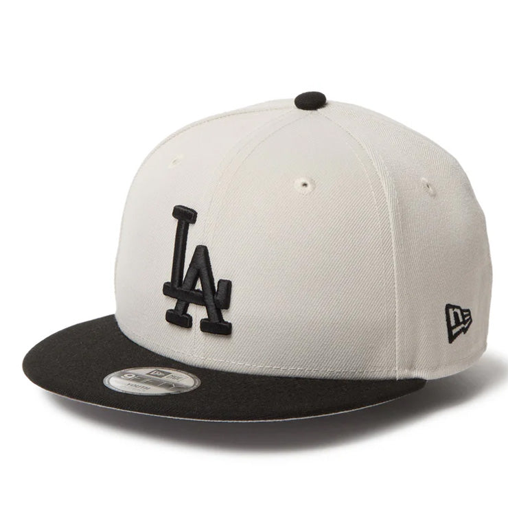 ニューエラ NEW ERA ロサンゼルス・ドジャース ジュニア用 キャップ Powered by GORO NAKATSUGAWA MIN-NANO Youth 9FIFTY 950 14703349 小学生 こども Jr キッズ 子供 男の子 女の子 MLB メジャーリーグ 野球帽 帽子 スポーツキャップ ベースボールキャップ ぼうし
