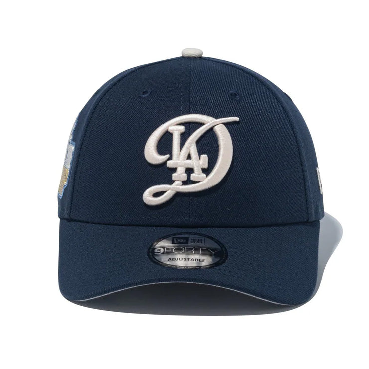 ニューエラ NEW ERA ロサンゼルス・ドジャース 大谷翔平 MVP キャップ LA 9FORTY 940 シティコネクト メンズ レディース ユニセックス 大人 14730488 MLB メジャーリーグ 野球帽 帽子 スポーツキャップ ベースボールキャップ ぼうし