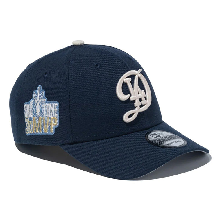 ニューエラ NEW ERA ロサンゼルス・ドジャース 大谷翔平 MVP キャップ LA 9FORTY 940 シティコネクト メンズ レディース ユニセックス 大人 14730488 MLB メジャーリーグ 野球帽 帽子 スポーツキャップ ベースボールキャップ ぼうし