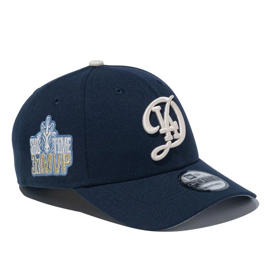 ニューエラ NEW ERA ロサンゼルス・ドジャース 大谷翔平 MVP キャップ LA 9FORTY 940 シティコネクト メンズ レディース ユニセックス 大人 14730488 MLB メジャーリーグ 野球帽 帽子 スポーツキャップ ベースボールキャップ ぼうし