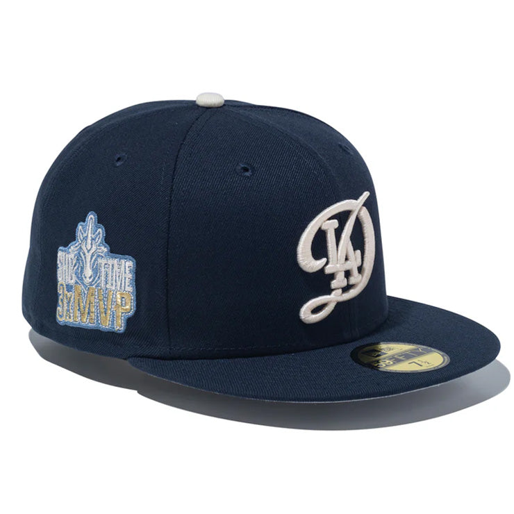 ニューエラ NEW ERA ロサンゼルス・ドジャース 大谷翔平 MVP キャップ LA 59FIFTY 5950 シティコネクト メンズ レディース ユニセックス 大人 14730507 MLB メジャーリーグ 野球帽 帽子 スポーツキャップ