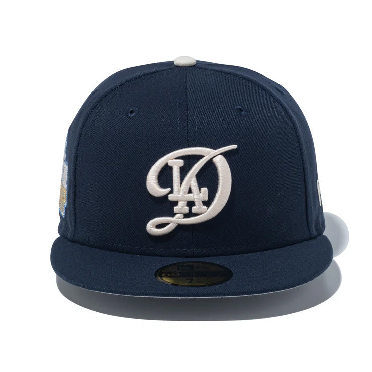 ニューエラ NEW ERA ロサンゼルス・ドジャース 大谷翔平 MVP キャップ LA 59FIFTY 5950 シティコネクト メンズ レディース ユニセックス 大人 14730507 MLB メジャーリーグ 野球帽 帽子 スポーツキャップ