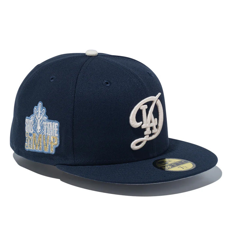 ニューエラ NEW ERA ロサンゼルス・ドジャース 大谷翔平 MVP キャップ LA 59FIFTY 5950 シティコネクト メンズ レディース ユニセックス 大人 14730507 MLB メジャーリーグ 野球帽 帽子 スポーツキャップ