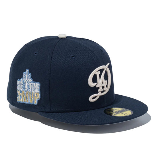 ニューエラ NEW ERA ロサンゼルス・ドジャース 大谷翔平 MVP キャップ LA 59FIFTY 5950 シティコネクト メンズ レディース ユニセックス 大人 14730507 MLB メジャーリーグ 野球帽 帽子 スポーツキャップ