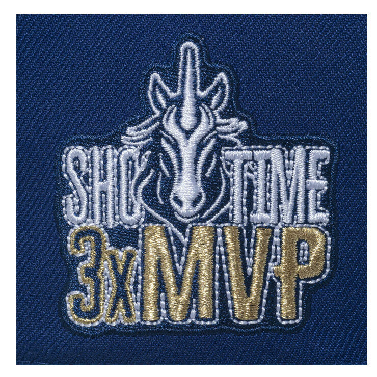 ニューエラ NEW ERA ロサンゼルス・ドジャース 大谷翔平 MVP キャップ LA 59FIFTY 5950 メンズ レディース ユニセックス 大人 14730508 MLB メジャーリーグ 野球帽 帽子 スポーツキャップ