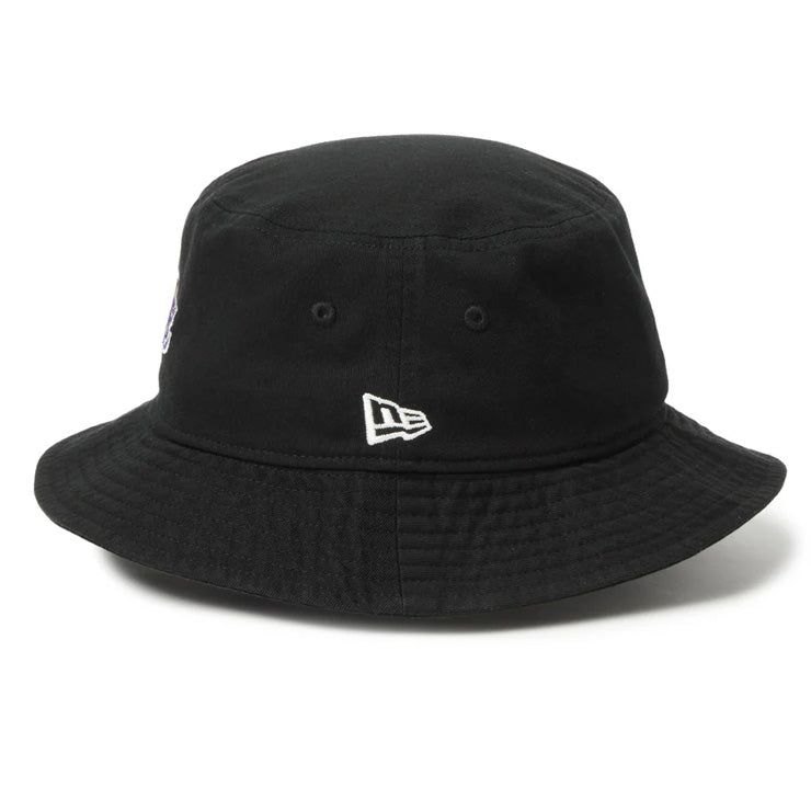 【2026モデル】ニューエラ NEW ERA バケットハット ロサンゼルス・レイカーズ バケット01 NBA Bucket Hat 14744684 バケハ メンズ レディース ユニセックス 大人 一般 バスケットボール 帽子 ぼうし