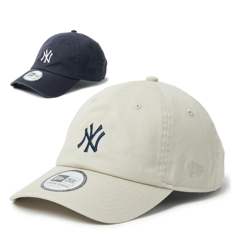 【2026モデル】ニューエラ NEW ERA ニューヨーク・ヤンキース キャップ NY カジュアルクラシック メンズ レディース ユニセックス 14744731 14744733 MLB メジャーリーグ 野球帽 帽子 スポーツキャップ ベースボールキャップ ぼうし