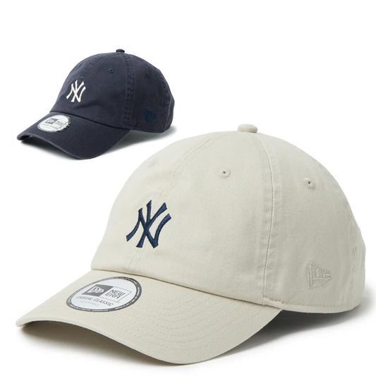 【2026モデル】ニューエラ NEW ERA ニューヨーク・ヤンキース キャップ NY カジュアルクラシック メンズ レディース ユニセックス 14744731 14744733 MLB メジャーリーグ 野球帽 帽子 スポーツキャップ ベースボールキャップ ぼうし