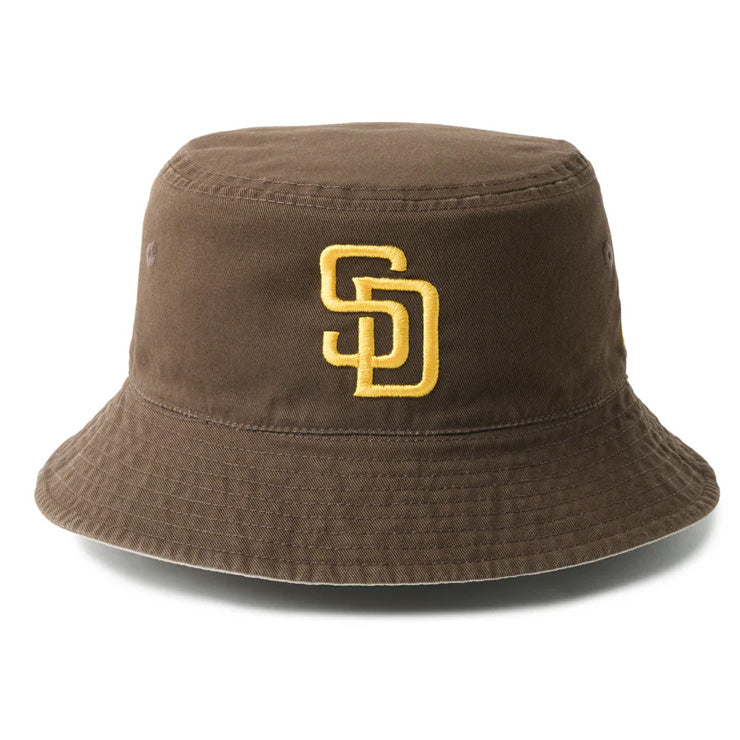 【2026モデル】ニューエラ NEW ERA バケットハット サンディエゴ・パドレス SD バケット01 リバーシブル MLB Bucket Hat 14744769 バケハ メンズ レディース ユニセックス 大人 一般 メジャーリーグ 帽子 ぼうし