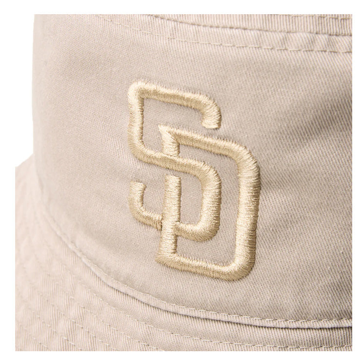 【2026モデル】ニューエラ NEW ERA バケットハット サンディエゴ・パドレス SD バケット01 リバーシブル MLB Bucket Hat 14744769 バケハ メンズ レディース ユニセックス 大人 一般 メジャーリーグ 帽子 ぼうし