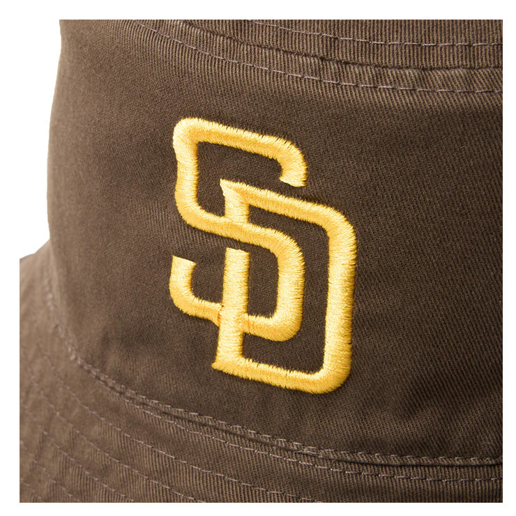 【2026モデル】ニューエラ NEW ERA バケットハット サンディエゴ・パドレス SD バケット01 リバーシブル MLB Bucket Hat 14744769 バケハ メンズ レディース ユニセックス 大人 一般 メジャーリーグ 帽子 ぼうし