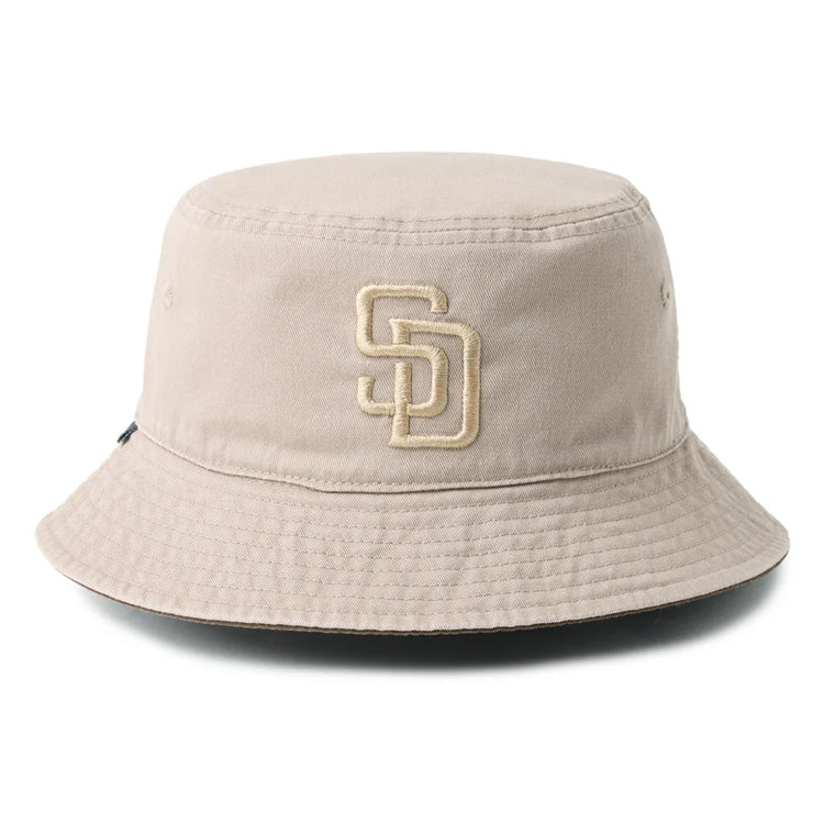 【2026モデル】ニューエラ NEW ERA バケットハット サンディエゴ・パドレス SD バケット01 リバーシブル MLB Bucket Hat 14744769 バケハ メンズ レディース ユニセックス 大人 一般 メジャーリーグ 帽子 ぼうし