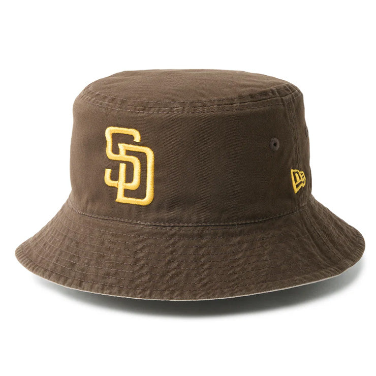 【2026モデル】ニューエラ NEW ERA バケットハット サンディエゴ・パドレス SD バケット01 リバーシブル MLB Bucket Hat 14744769 バケハ メンズ レディース ユニセックス 大人 一般 メジャーリーグ 帽子 ぼうし