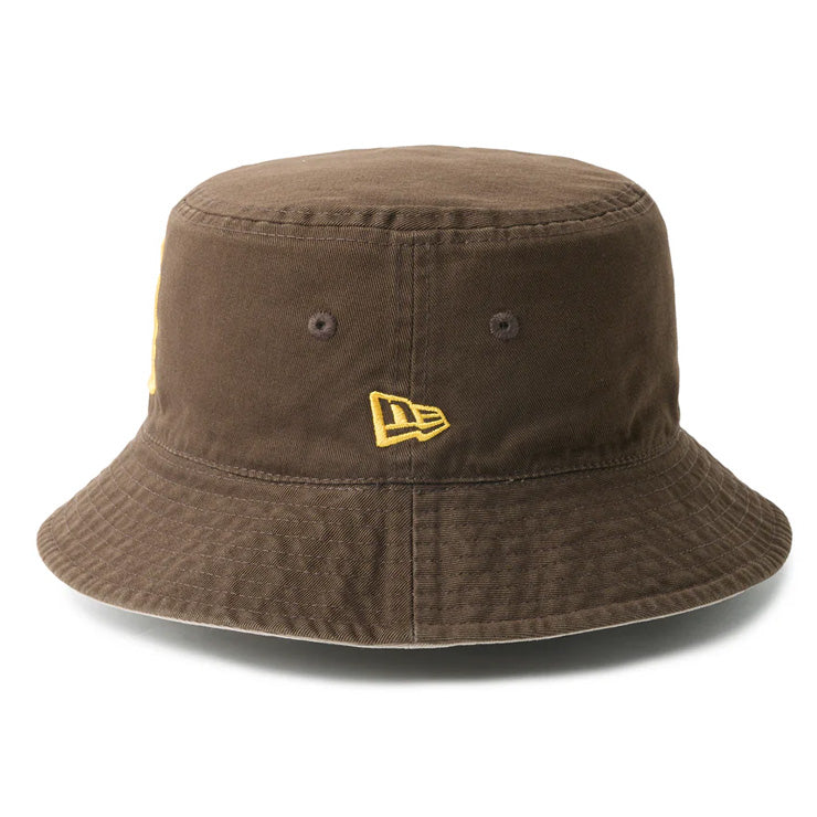 【2026モデル】ニューエラ NEW ERA バケットハット サンディエゴ・パドレス SD バケット01 リバーシブル MLB Bucket Hat 14744769 バケハ メンズ レディース ユニセックス 大人 一般 メジャーリーグ 帽子 ぼうし