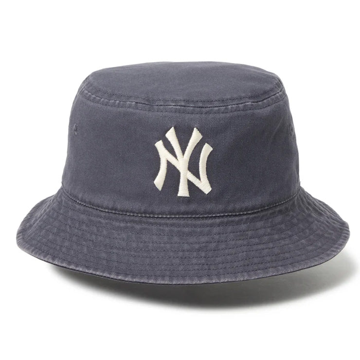 【2026モデル】ニューエラ NEW ERA バケットハット ニューヨーク・ヤンキース NY バケット01 リバーシブル MLB Bucket Hat 14744770 バケハ メンズ レディース ユニセックス 大人 一般 メジャーリーグ 帽子 ぼうし