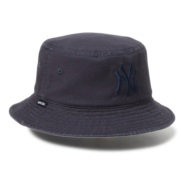 【2026モデル】ニューエラ NEW ERA バケットハット ニューヨーク・ヤンキース NY バケット01 リバーシブル MLB Bucket Hat 14744770 バケハ メンズ レディース ユニセックス 大人 一般 メジャーリーグ 帽子 ぼうし