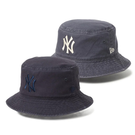 【2026モデル】ニューエラ NEW ERA バケットハット ニューヨーク・ヤンキース NY バケット01 リバーシブル MLB Bucket Hat 14744770 バケハ メンズ レディース ユニセックス 大人 一般 メジャーリーグ 帽子 ぼうし