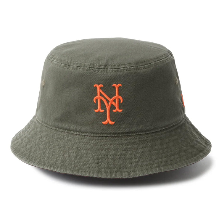 2026モデル】ニューエラ NEW ERA バケットハット ニューヨーク・メッツ