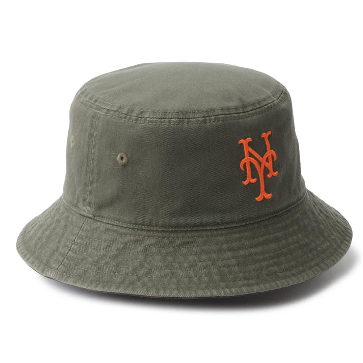 2026モデル】ニューエラ NEW ERA バケットハット ニューヨーク・メッツ