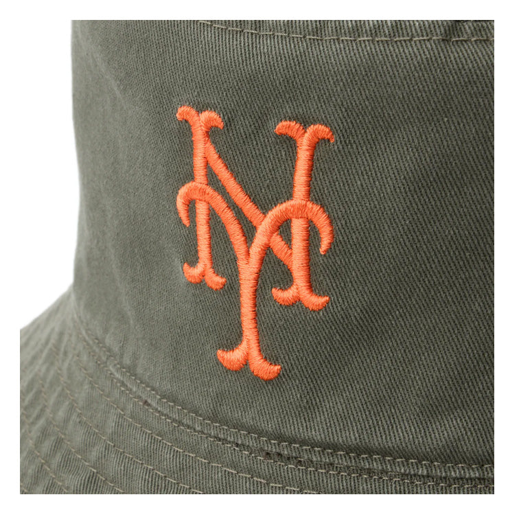 【2026モデル】ニューエラ NEW ERA バケットハット ニューヨーク・メッツ バケット01 リバーシブル MLB Bucket Hat 14744771 バケハ メンズ レディース ユニセックス 大人 一般 メジャーリーグ 帽子 ぼうし