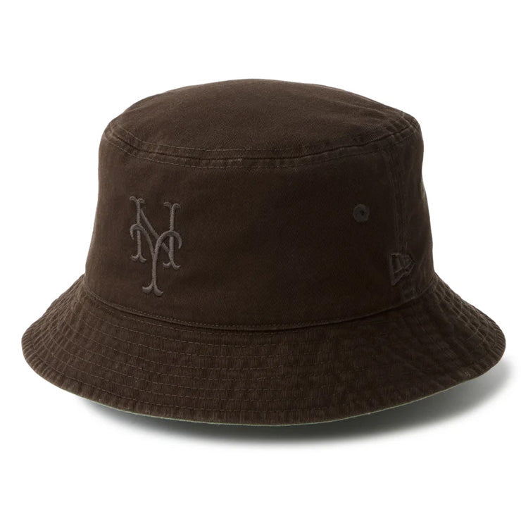 【2026モデル】ニューエラ NEW ERA バケットハット ニューヨーク・メッツ バケット01 リバーシブル MLB Bucket Hat 14744771 バケハ メンズ レディース ユニセックス 大人 一般 メジャーリーグ 帽子 ぼうし