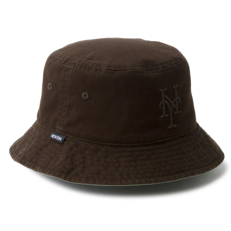 【2026モデル】ニューエラ NEW ERA バケットハット ニューヨーク・メッツ バケット01 リバーシブル MLB Bucket Hat 14744771 バケハ メンズ レディース ユニセックス 大人 一般 メジャーリーグ 帽子 ぼうし