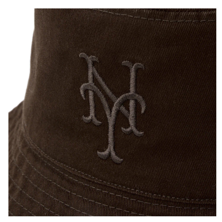 【2026モデル】ニューエラ NEW ERA バケットハット ニューヨーク・メッツ バケット01 リバーシブル MLB Bucket Hat 14744771 バケハ メンズ レディース ユニセックス 大人 一般 メジャーリーグ 帽子 ぼうし